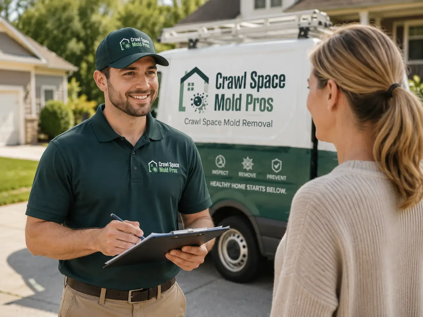 Crawl Space Mold Removal Greencastle, PA FAQs
